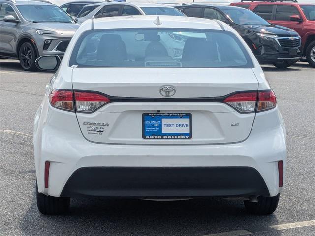 used 2023 Toyota Corolla car, priced at $19,159