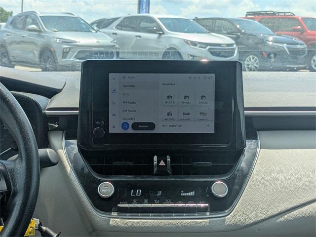 used 2023 Toyota Corolla car, priced at $19,159