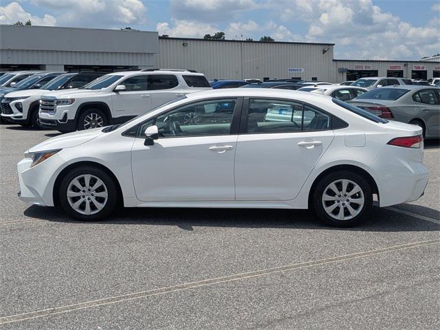 used 2023 Toyota Corolla car, priced at $19,159