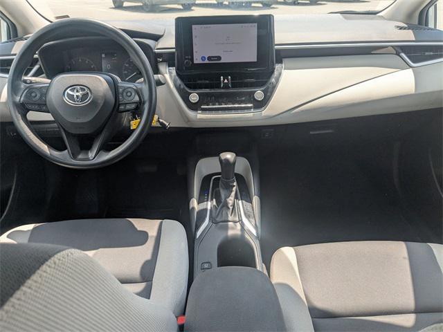 used 2023 Toyota Corolla car, priced at $19,159