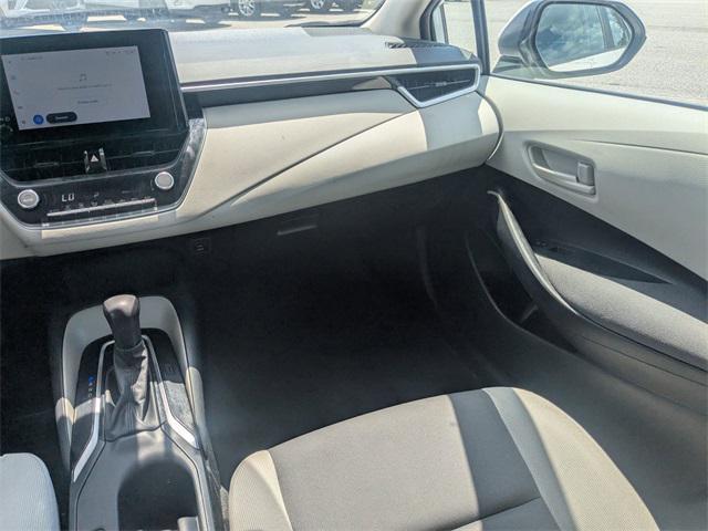 used 2023 Toyota Corolla car, priced at $19,159