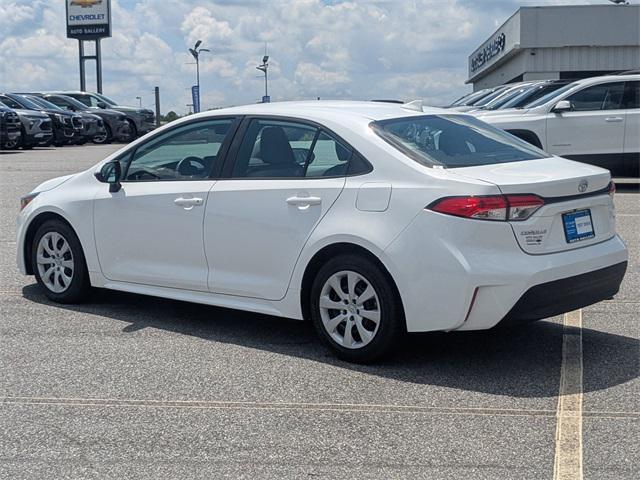 used 2023 Toyota Corolla car, priced at $19,159