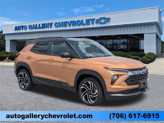used 2024 Chevrolet TrailBlazer car, priced at $24,533
