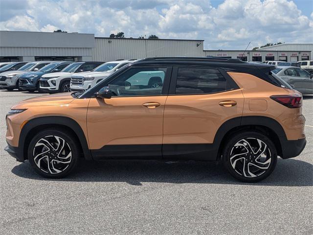 used 2024 Chevrolet TrailBlazer car, priced at $24,533