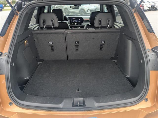 used 2024 Chevrolet TrailBlazer car, priced at $24,533