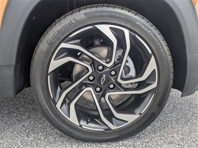 used 2024 Chevrolet TrailBlazer car, priced at $24,533