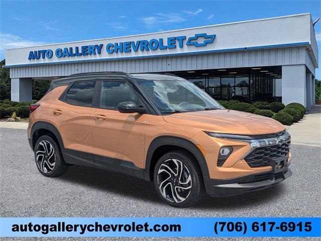 used 2024 Chevrolet TrailBlazer car, priced at $24,533