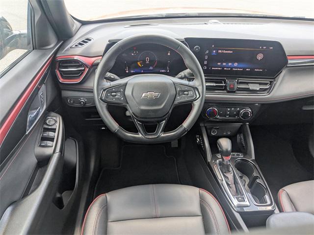 used 2024 Chevrolet TrailBlazer car, priced at $24,533