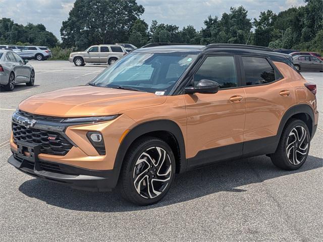 used 2024 Chevrolet TrailBlazer car, priced at $24,533