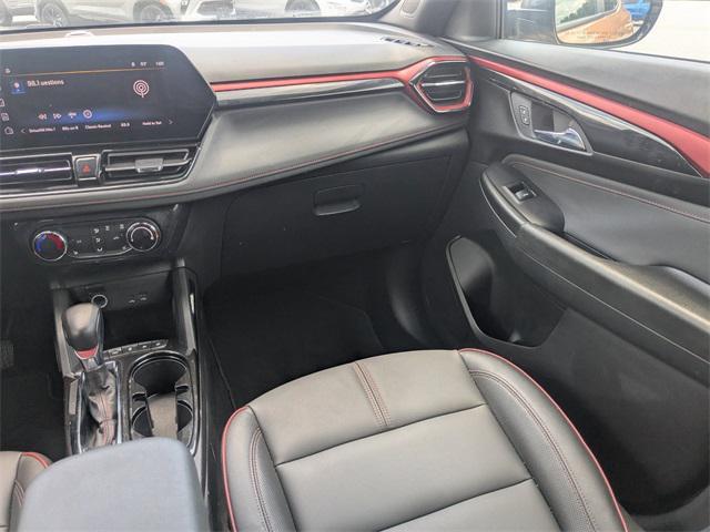 used 2024 Chevrolet TrailBlazer car, priced at $24,533