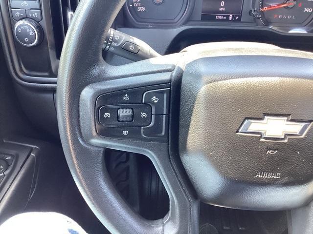 used 2023 Chevrolet Silverado 1500 car, priced at $26,887