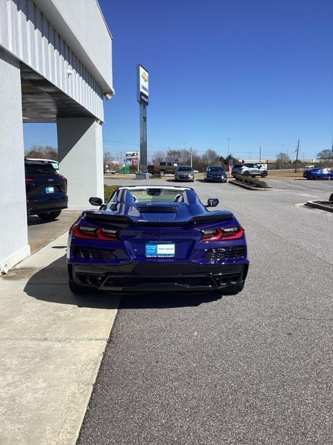 new 2025 Chevrolet Corvette E-Ray car, priced at $135,035