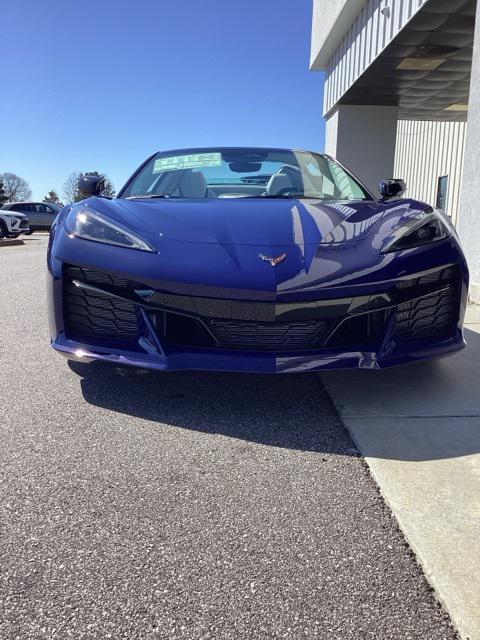 new 2025 Chevrolet Corvette E-Ray car, priced at $135,035