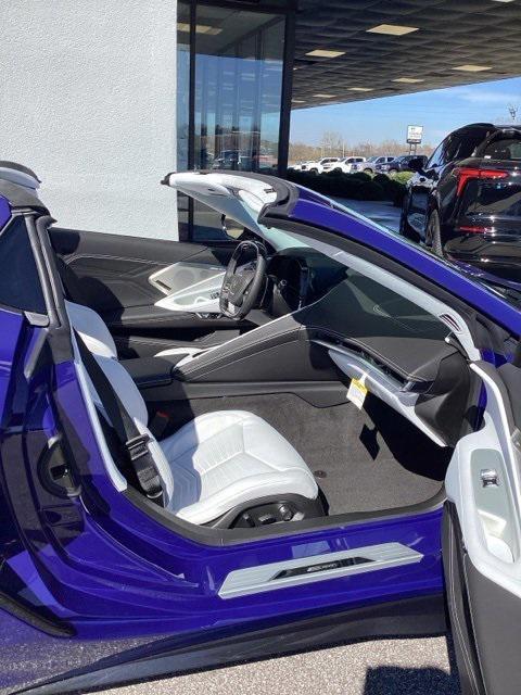 new 2025 Chevrolet Corvette E-Ray car, priced at $135,035