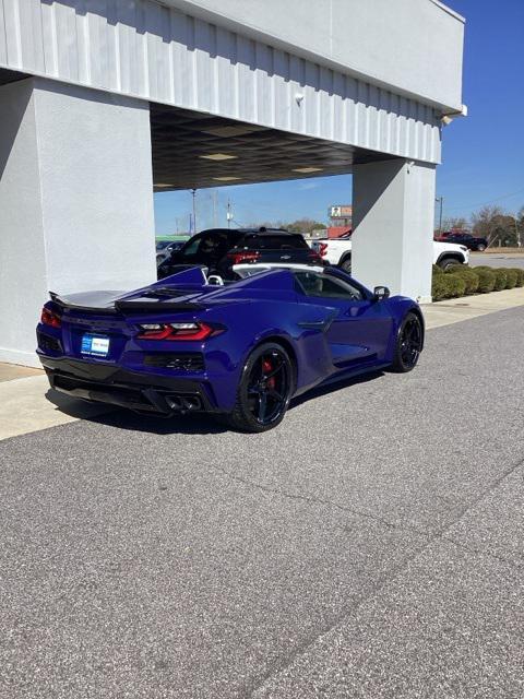 new 2025 Chevrolet Corvette E-Ray car, priced at $135,035