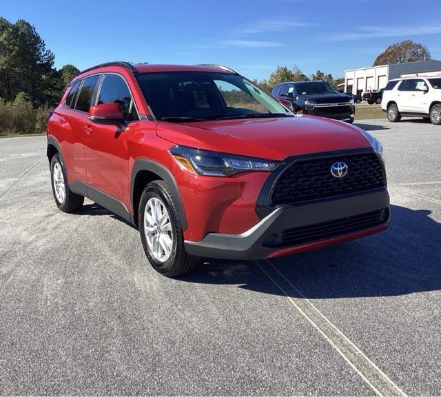 used 2024 Toyota Corolla Cross car, priced at $26,858