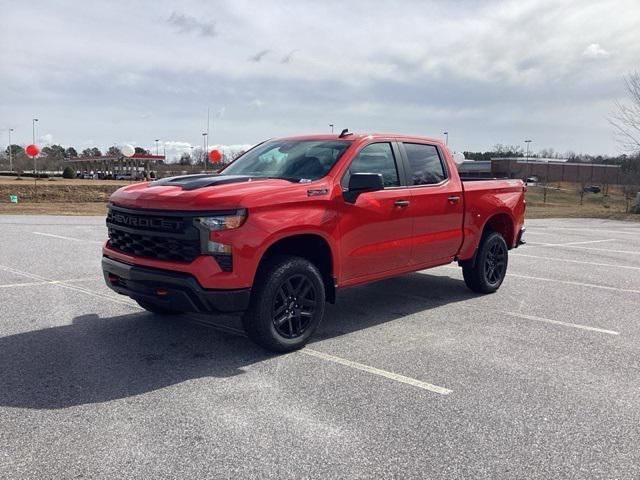 new 2025 Chevrolet Silverado 1500 car