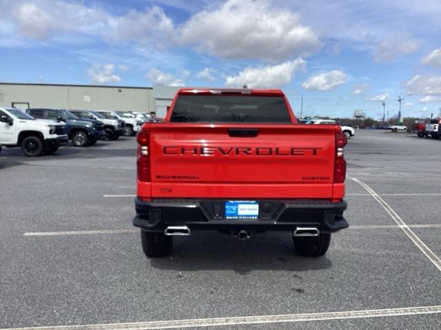 new 2025 Chevrolet Silverado 1500 car