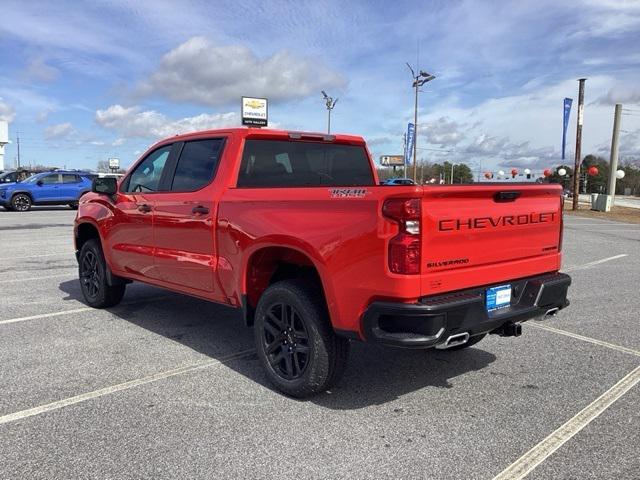 new 2025 Chevrolet Silverado 1500 car