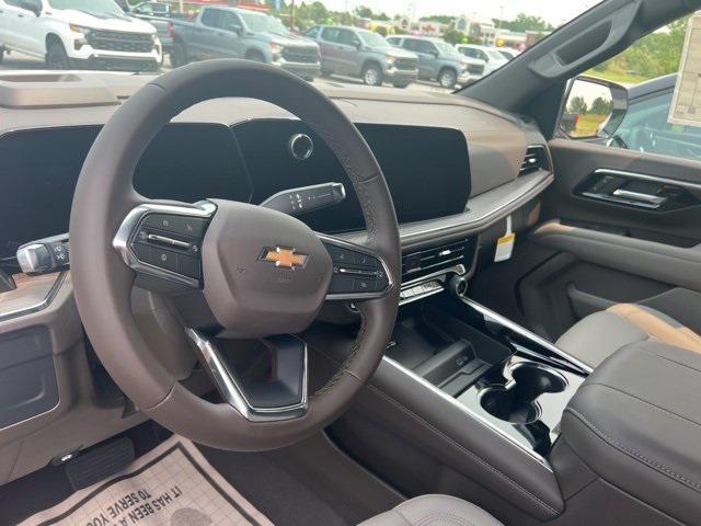 new 2025 Chevrolet Tahoe car, priced at $64,795