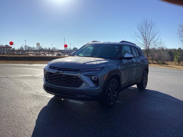 used 2025 Chevrolet TrailBlazer car, priced at $28,323