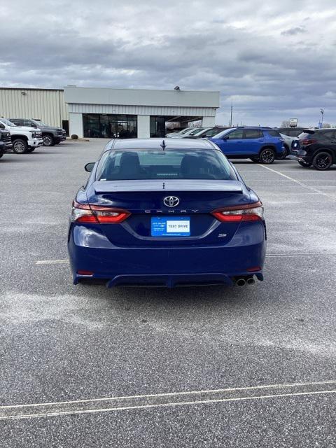 used 2024 Toyota Camry car, priced at $27,457