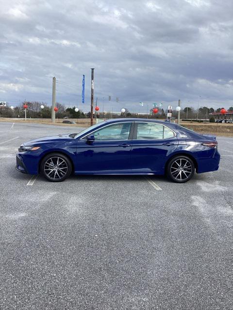 used 2024 Toyota Camry car, priced at $27,457