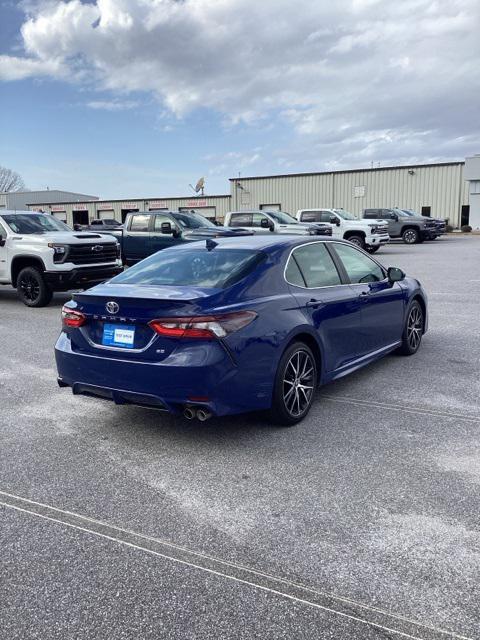 used 2024 Toyota Camry car, priced at $27,457