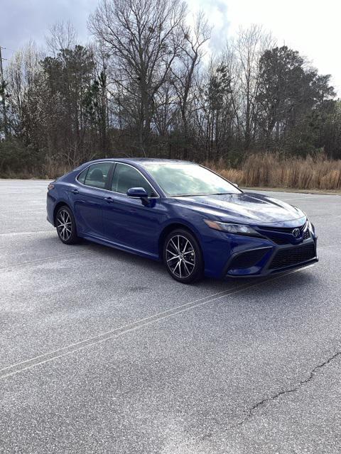 used 2024 Toyota Camry car, priced at $27,457