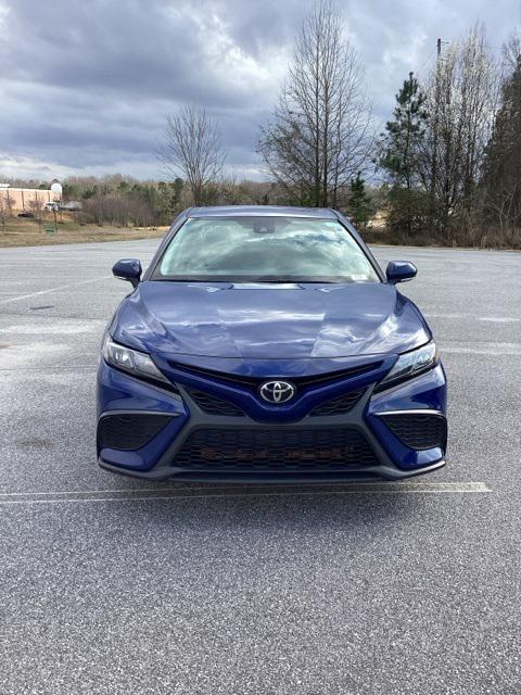 used 2024 Toyota Camry car, priced at $27,457