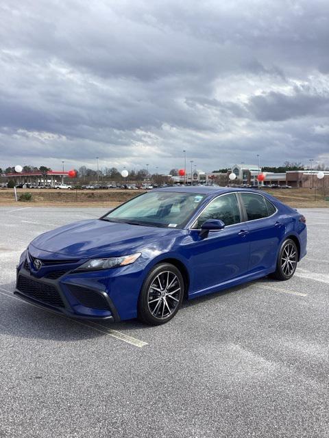 used 2024 Toyota Camry car, priced at $27,457