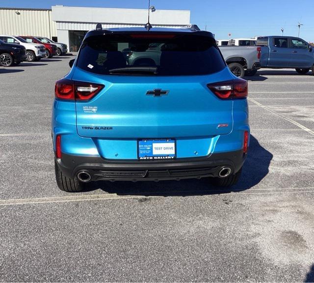 new 2025 Chevrolet TrailBlazer car, priced at $32,475