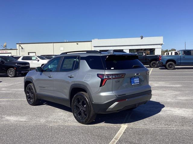 new 2025 Chevrolet Equinox car, priced at $34,125