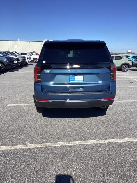 new 2025 Chevrolet Tahoe car, priced at $64,595