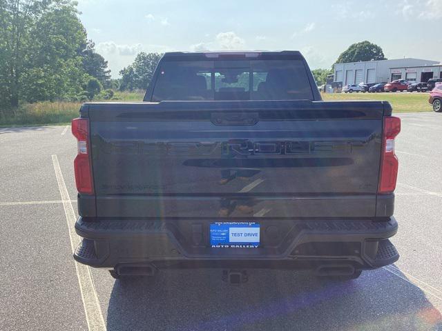 new 2024 Chevrolet Silverado 1500 car, priced at $67,360