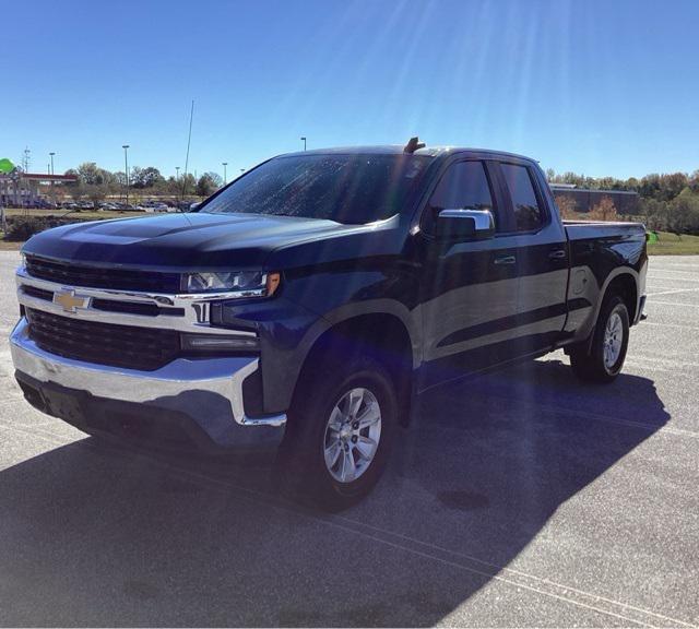 used 2020 Chevrolet Silverado 1500 car, priced at $28,784