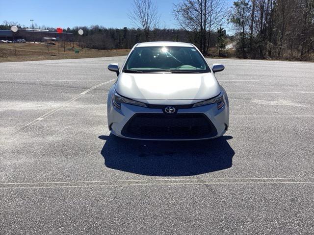 used 2021 Toyota Corolla car, priced at $16,468