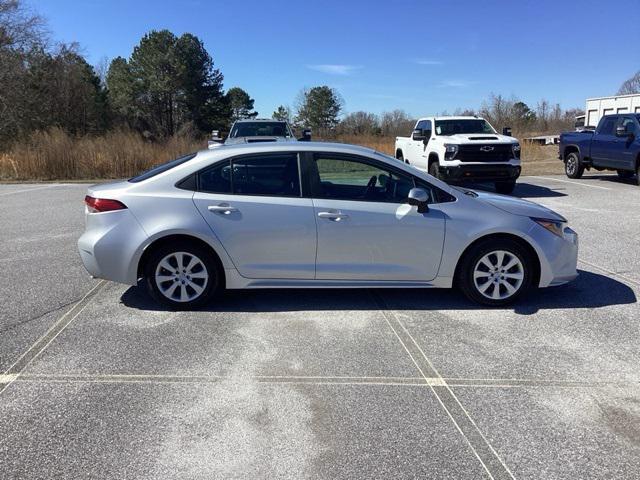 used 2021 Toyota Corolla car, priced at $16,468