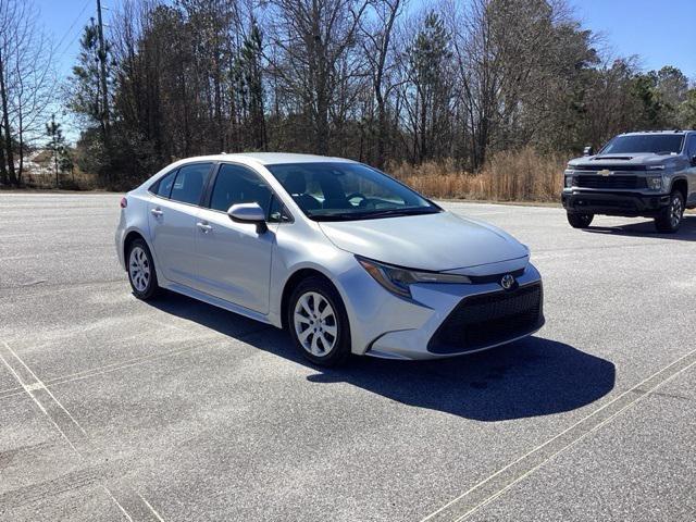 used 2021 Toyota Corolla car, priced at $16,468