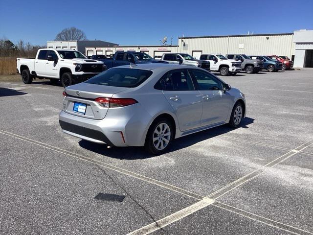 used 2021 Toyota Corolla car, priced at $16,468