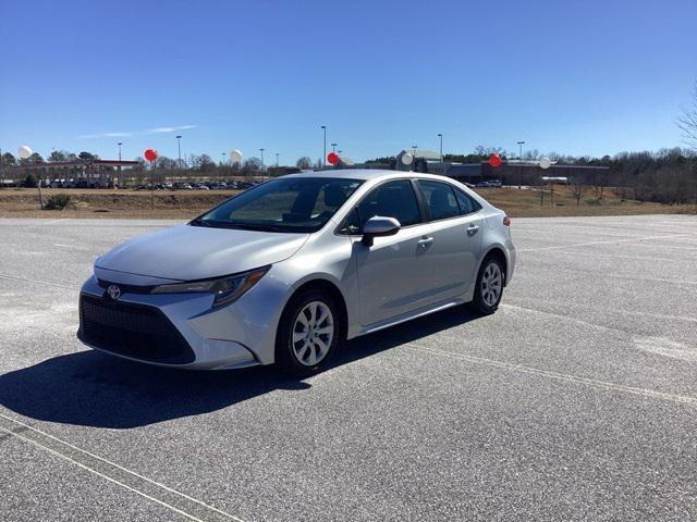 used 2021 Toyota Corolla car, priced at $16,468