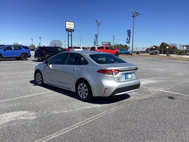 used 2021 Toyota Corolla car, priced at $16,468