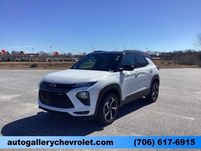 used 2023 Chevrolet TrailBlazer car, priced at $23,990
