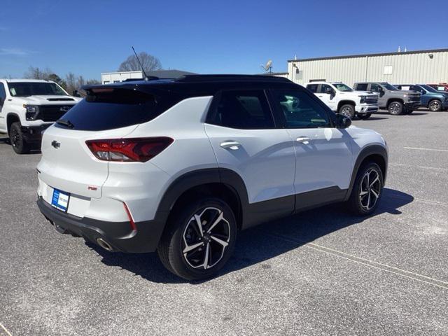 used 2023 Chevrolet TrailBlazer car, priced at $25,364