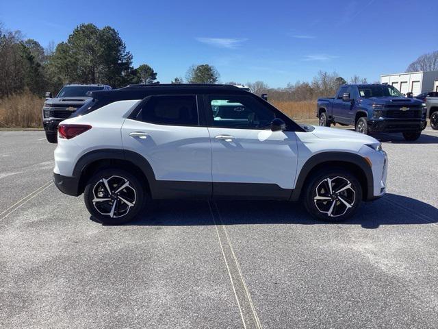 used 2023 Chevrolet TrailBlazer car, priced at $25,364