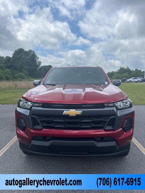new 2025 Chevrolet Colorado car, priced at $38,585