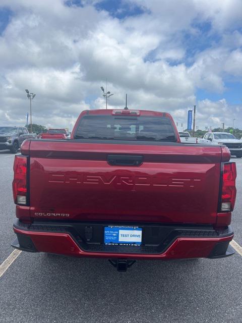 new 2025 Chevrolet Colorado car, priced at $38,585