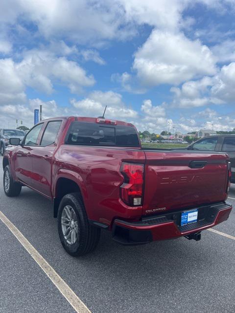new 2025 Chevrolet Colorado car, priced at $38,585