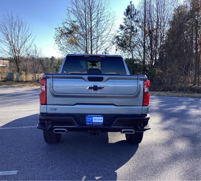 new 2025 Chevrolet Silverado 1500 car, priced at $66,425