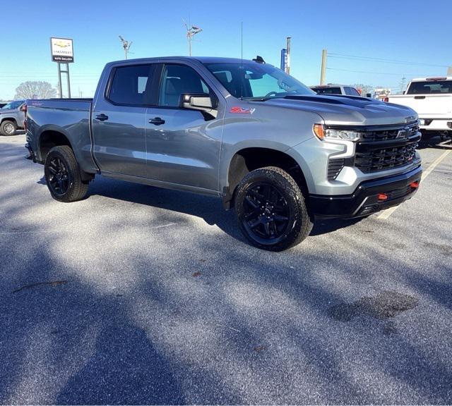 new 2025 Chevrolet Silverado 1500 car, priced at $66,425